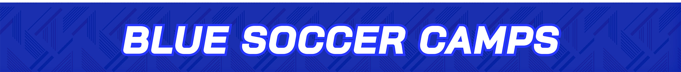Blue Soccer Camps